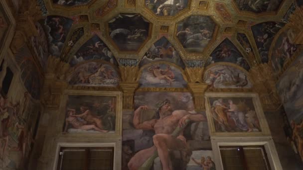 Europe Italie Mantoue 2022 Palazzo Est Une Villa Renaissance Construit — Video
