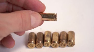 9 mm revolver gun bullets - firearms license more and more widespread in the USA, America and in the world for private security