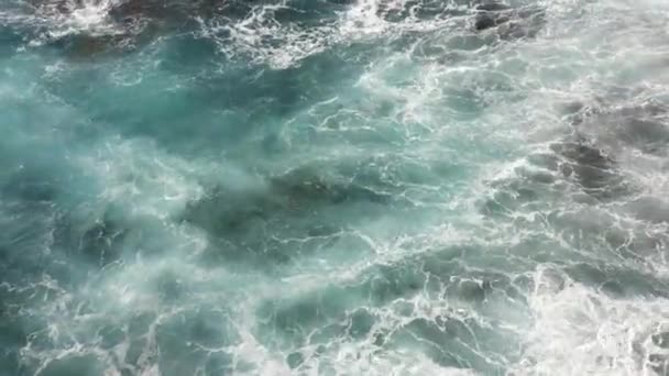 Spain Lanzarote Canary Island Drone View Beautiful Landscape Island Atlantic — Stock Video