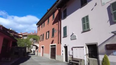 Avrupa, Lombardy, Bellagio 2023, Como Gölü 'nün İncisi, İtalya' nın kuzeyinde köy turistik merkezinin merkezindeki dar kaldırımlı taş cadde ile ünlü inanılmaz bir köydür.