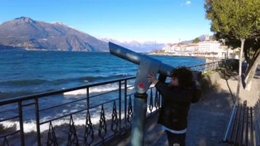 Europe, Lombardy, Bellagio 2023 , The Pearl of Lake Como, is an amazing village in the north of Italy - the tourist from all over the world visiting nature and village town