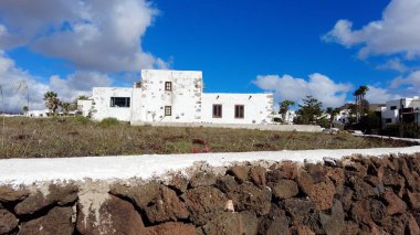 Europe, Spain, Lanzarote, Canary Islands 2023 Cesar Manrique foundation -tourist attraction