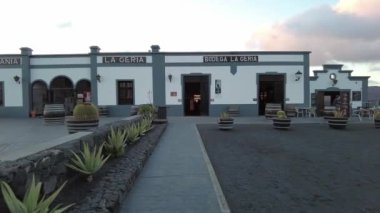 Europe, Spain, Lanzarote, Canary Islands 2023 Cesar Manrique foundation is a Manrique's studio home garden built into an old lava flow in Tahiche Las Palmas - a tourist attraction