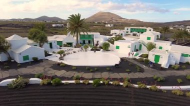 Europe, Spain, Lanzarote, Canary Islands 2023 Cesar Manrique foundation -tourist attraction