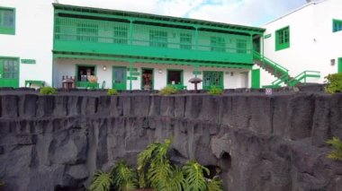 Europe, Spain, Lanzarote, Canary Islands 2023 Cesar Manrique foundation -tourist attraction