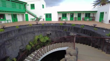 Avrupa, İspanya, Lanzarote, Kanarya Adaları 2023 Cesar Manrique Vakfı
