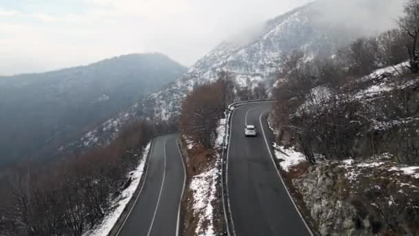 Zambla Pass Paso Montaña Orobie Pre Alpes Selvino Provincia Bérgamo — Vídeos de Stock