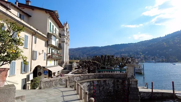 意大利 2023年意大利 Isola Bella是位于Stresa Arona Lake Maggiore的迷人的博罗米奥群岛 迷人的花园和宫殿 旅游胜地 — 图库照片