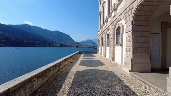 意大利 2023年意大利 Isola Bella是位于Stresa Arona Lake Maggiore的迷人的博罗米奥群岛 迷人的花园和宫殿 旅游胜地 — 图库照片
