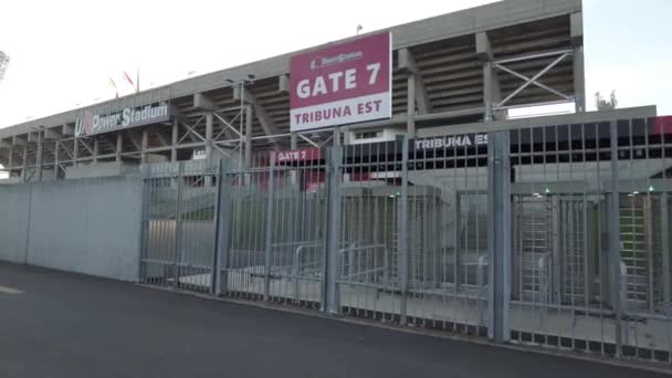 Europa Włochy Monza 2023 Power Stadium Monza Football Club Brianza — Wideo stockowe