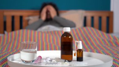 Ateş ve mevsimsel hastalıklar kış ve sonbahar - hastalığı evde termometre, antibiyotik ve ilaçla tedavi edin