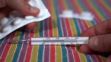 Ateş ve mevsimsel hastalıklar kış ve sonbahar - hastalığı evde termometre, antibiyotik ve ilaçla tedavi edin