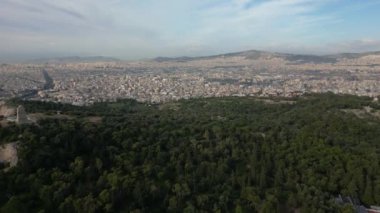 Yunanistan 'da Akropolis, Atina' da Parthenon - Atene 'de Unesco Heritage dünyası