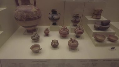 Yunanistan 'ın kuzeydoğusundaki Mora, Yunanistan' da MÖ 12. yüzyılın Yunan yerleşimi olan Miken Kalesi 'nin 05,25,24 numaralı antik arkeoloji sahası. Akropolis Agamennone 'nin kalıntıları.