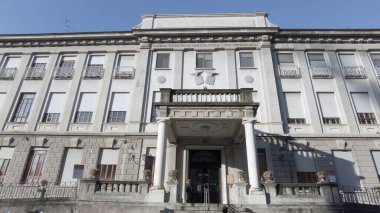 Avrupa, İtalya, Milan 03,12,2025 Mangiagalli çocuk hastanesi, Lombardy 'de en çok doğum yapan hastane, Milano yakınlarındaki merkezde.