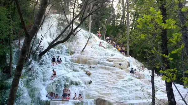 Fosso Bianco, San Filippo Hamamları, İtalya