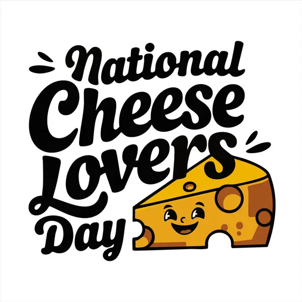 Peynir Günü tişört tasarımı, tipografi, peynir sevenler günü