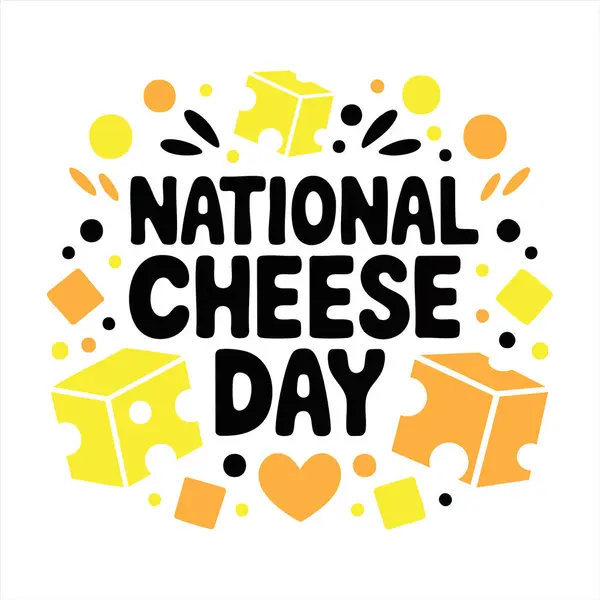 Peynir Günü tişört tasarımı, tipografi, peynir sevenler günü