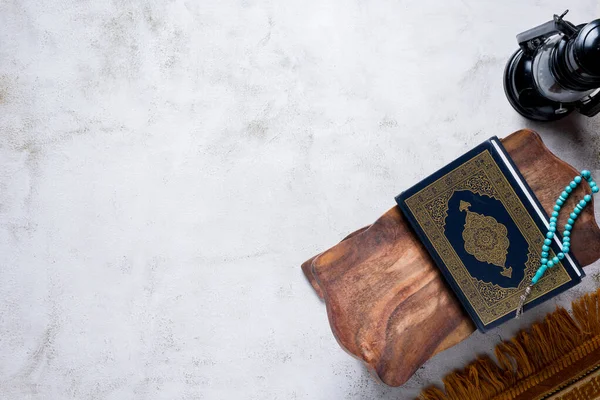 Ісламська Концепція Святий Аль Коран Арабською Каліграфією Означає Аль Коран — стокове фото