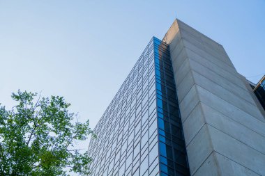 Kentsel Mimarlık Modern İnşaat Ofisi İş Bölgesi.