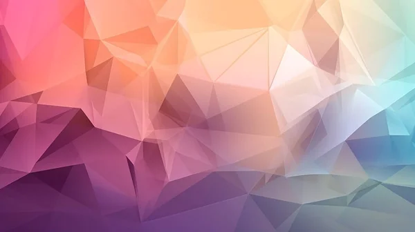 Abstract mosaic background. Polygon Abstract Polygonal Geometric Triangle Background