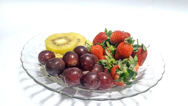 Frutas Verano Antioxidantes Caseras —  Fotos de Stock