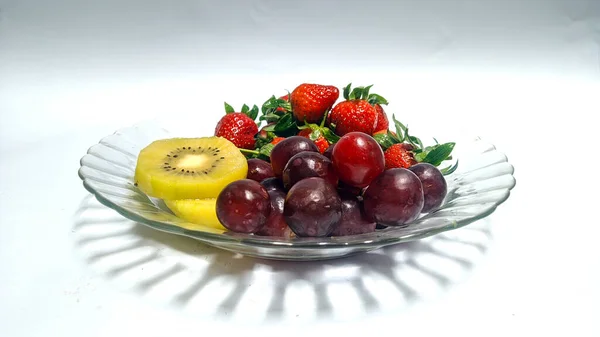 Homemade Antioxidant Summer Fruits — Stock Photo, Image