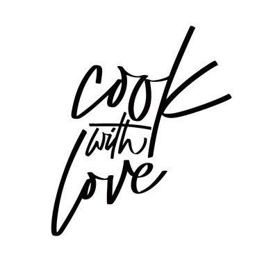 Yemek metni alıntısı. Elle çizilmiş afiyet olsun. Menü, kafe, poster için tipografi kelimesi. Vektör illüstrasyonu.