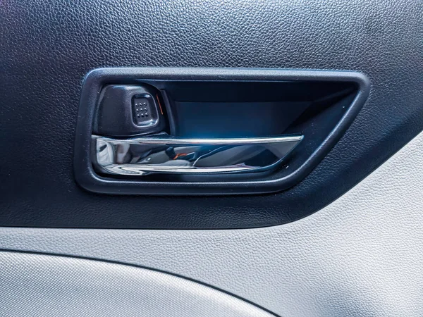 stock image closeup picture of car door opener