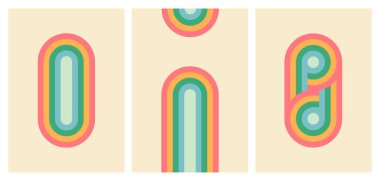 70 'lerin eski model arka planı, baskı paketi çarpık elementler, Trippy Grid, Wave, girdap. Muhteşem Arka plan, Duvar Kağıdı, El Çizimi 70 'ler Tarzı. Düz Tasarım, Hippi Estetiği. Vektör illüstrasyonu