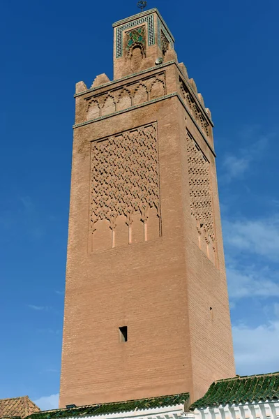 Velká Moskva Ruiny Mnohořské Minaret Městě Tlemcen Algérii — Stock fotografie