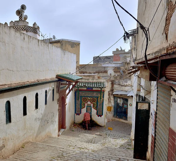 Μεσαια Πολη Του Καζμπαχ Στο Αλγιερσ Πρωτοβουλιο Τησ Αλγεριασ Ουνεσκο — Φωτογραφία Αρχείου