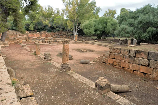 Tipaza Algeria Roman Early Christian Ruins — Stock Photo, Image
