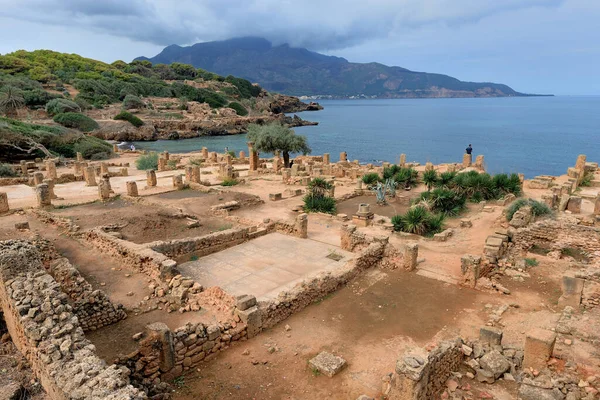 stock image TIPAZA, ALGERIA. ROMAN AND EARLY CHRISTIAN RUINS