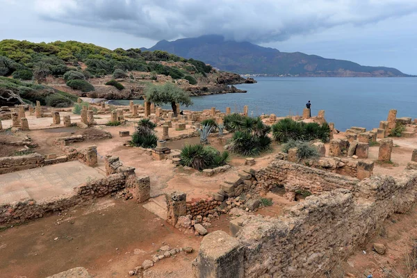 stock image TIPAZA, ALGERIA. ROMAN AND EARLY CHRISTIAN RUINS