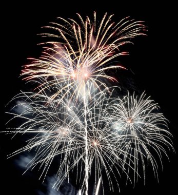 Dubai 'de Yeni Yıl Arifesi için Havai fişekler