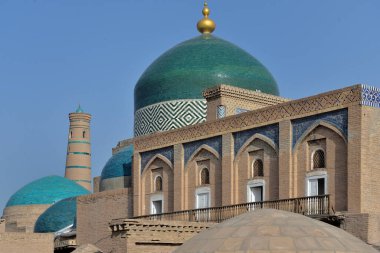 UZBEKİSTAN 'daki KHIVA şehri. İslami Mimarlık ve Sanat Bölümü. UZBEKİSTAN VE CENTRAL ASYA 'DA TURİSM. 