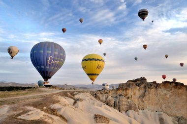 KAPPADOCIA 'DE sıcak hava balonları Turkey' de