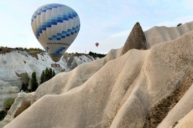 KAPPADOCIA 'DE sıcak hava balonları Turkey' de