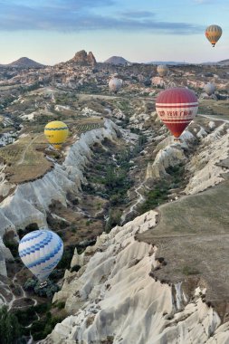 KAPPADOCIA 'DE sıcak hava balonları Turkey' de