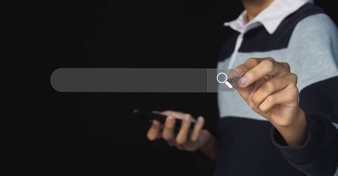 iş ve iletişim için internet arama kullanımı