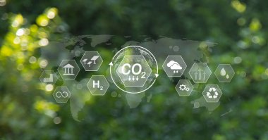 Karbon nötr konsept CO2 salınımını azaltır, küresel ısınmayı azaltır. Net sıfır karbon emisyonunun hedefi 2050