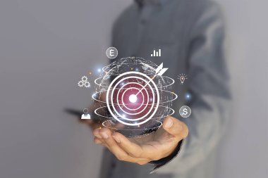 Sürdürülebilir iş eylem planı ticari hedefler ve iş stratejisi iş hedefleri kavramını belirler