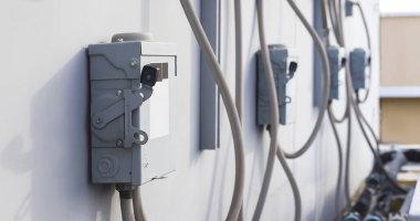 Su geçirmez güvenlik anahtarı, açık hava elektrik kontrol ekipmanları.