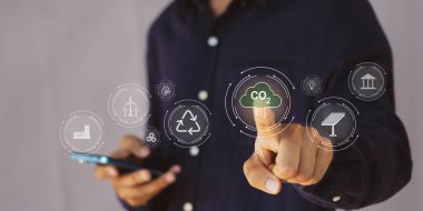 Karbon nötr konsept CO2 salınımını azaltır, küresel ısınmayı azaltır. Net sıfır karbon emisyonunun hedefi 2050