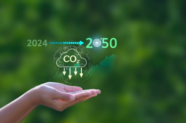 Karbon nötr konsept CO2 salınımını azaltır, küresel ısınmayı azaltır. Net sıfır karbon emisyonunun hedefi 2050