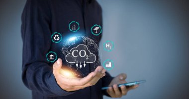 Çevreye yönelik karbondioksit emisyonlarının azaltılması ve yeşil işletmelerin yenilenebilir enerji ve küresel ısınmanın sürdürülebilir kalkınmasından elde edilmesine yönelik fikirler