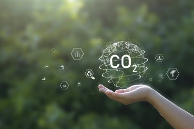 Karbon nötr konsept CO2 salınımını azaltır, küresel ısınmayı azaltır. Net sıfır karbon emisyonunun hedefi 2050