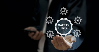 Mesleki güvenlik kavramları - sanal ekranda çalışma kuralları ve standartları Birinci güvenlik kuralı