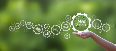 Karbon nötr, 2050 net sıfır karbondioksit emisyon durumudur.